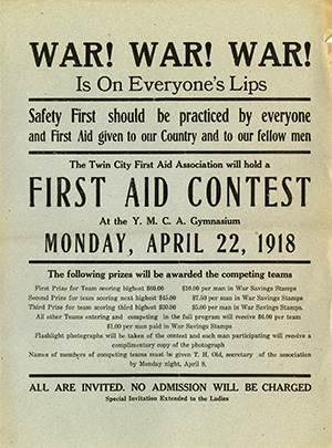 First Aid Contest Flyer