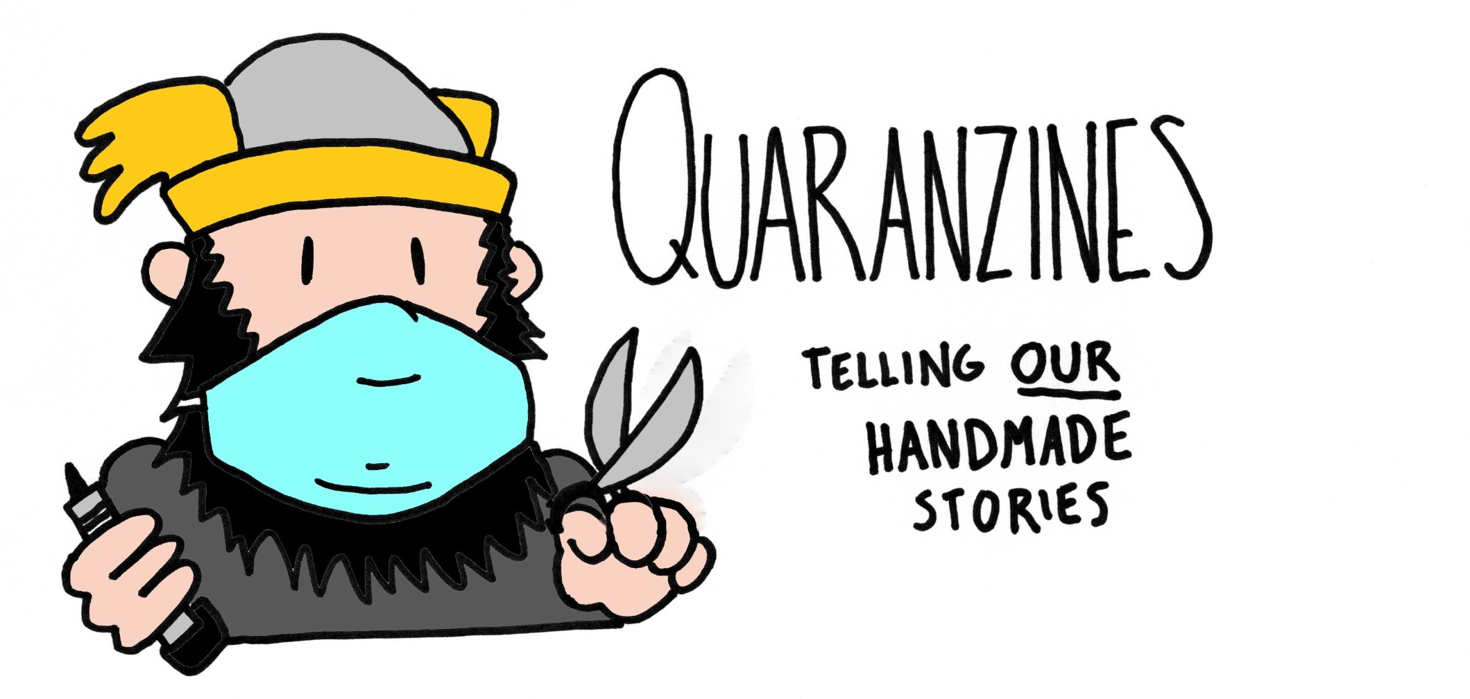 Quaranzine banner image