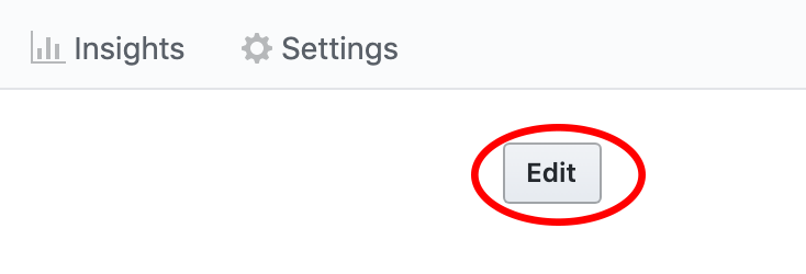 picture of the edit button above your repository